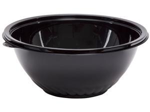 WNA WNA APB160BL Caterline Pack n' Serve Plastic Bowl, 160 oz, Black WNA WNA APB160BL Caterline Pack n' Serve Plastic Bowl, 160 oz, Black