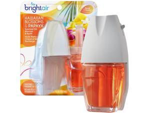 Bright Air 900254EA Electric Oil Warmer with Hawaiian/Papaya 0.67-oz Refill Bright Air 900254EA Electric Oil Warmer with Hawaiian/Papaya 0.67-oz Refill