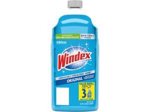 Windex 316147CT Original Glass Cleaner Refill - Liquid - 67.6 fl oz (2.1 quart) Windex 316147CT Original Glass Cleaner Refill - Liquid - 67.6 fl oz (2.1 quart)