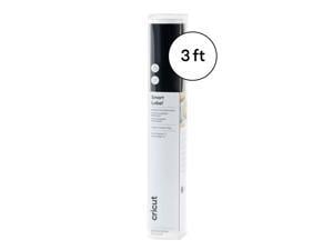 Cricut Smart Label Writable Vinyl - 13" x 3ft - Permanent Adhesive - Rectangle - Black  2009446