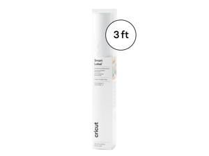 Cricut Smart Label Writable Vinyl Permanent White | 1 Roll 13inx3ft 2009445