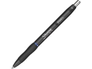 Sharpie 2096152 S-Gel Retractable Gel Pen, Medium 0.7 mm, Blue Ink, Black Barrel, Dozen Sharpie 2096152 S-Gel Retractable Gel Pen, Medium 0.7 mm, Blue Ink, Black Barrel, Dozen