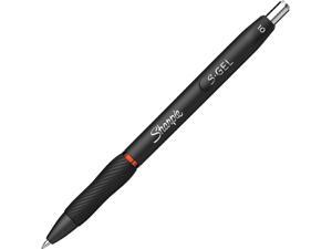 Sharpie 2096136 S-Gel Retractable Gel Pen, Bold 1 mm, Red Ink, Black Barrel, Dozen Sharpie 2096136 S-Gel Retractable Gel Pen, Bold 1 mm, Red Ink, Black Barrel, Dozen
