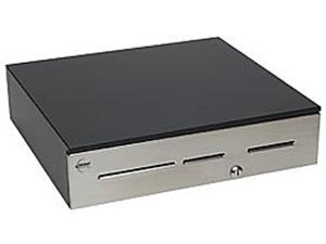 MMF Media Plus Cash Drawer 18 in Black NEW 226-125181372-04