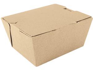 SOUTHERN CHAMPION TRAY SCH 0731 ChampPak Carryout Boxes, Kraft, 4.38" x 3.5" x 2.5", 450/Carton SOUTHERN CHAMPION TRAY SCH 0731 ChampPak Carryout Boxes, Kraft, 4.38" x 3.5" x 2.5", 450/Carton