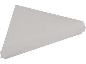 SOUTHERN CHAMPION TRAY SCH 0719 Lock-Corner Pizza Boxes, Cardboard, For 8" Slices, White, 400/Carton SOUTHERN CHAMPION TRAY SCH 0719 Lock-Corner Pizza Boxes, Cardboard, For 8" Slices, White, 400/Carton