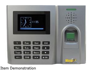 Wasp 633808551438 Wasp WaspTime B2000 Biometric Time Clock - fingerprint reader - Ethernet Wasp 633808551438 Wasp WaspTime B2000 Biometric Time Clock - fingerprint reader - Ethernet