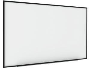 Mastervision BI1291720 Interactive Magnetic Dry Erase Board, 52.00" x 70.00" x 1.25", White / Black Frame Mastervision BI1291720 Interactive Magnetic Dry Erase Board, 52.00" x 70.00" x 1.25", White / Black Frame