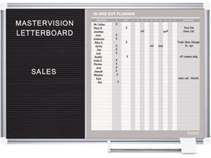 Mastervision GA0387830 In-Out and Messaging Center Mastervision GA0387830 In-Out and Messaging Center