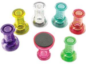 MasterVision
Magnetic Push Pins, Assorted, 6 per Pack MasterVision
Magnetic Push Pins, Assorted, 6 per Pack
