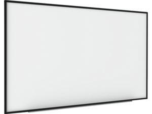Mastervision BI1591720 Interactive Magnetic Dry Erase Board, 52.70" x 90.00" x 4.20", White / Black Frame Mastervision BI1591720 Interactive Magnetic Dry Erase Board, 52.70" x 90.00" x 4.20", White / Black Frame