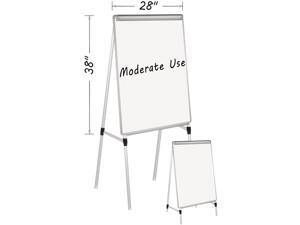 Mastervision EA2300335 Silver Easy Clean Dry Erase Quad-Pod Presentation Easel, 45" to 79", Silver Mastervision EA2300335 Silver Easy Clean Dry Erase Quad-Pod Presentation Easel, 45" to 79", Silver
