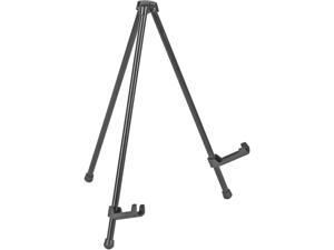 Mastervision FLX07201MV Instant Table-Top Easel, 14.25" High, Black Mastervision FLX07201MV Instant Table-Top Easel, 14.25" High, Black