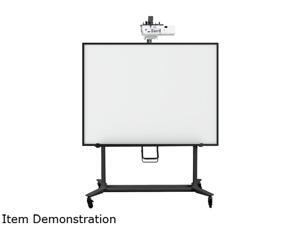 Mastervision BI350420 Interactive Board Mobile Stand With Projector Arm, 80.00" x 76.00" x 26.00", Black Mastervision BI350420 Interactive Board Mobile Stand With Projector Arm, 80.00" x 76.00" x 26.00", Black