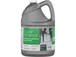 Diversey CBD540458 Floor Science Cleaner/Restorer Spray Buff, Citrus Scent, 1 gal Bottle, 4 / Carton Diversey CBD540458 Floor Science Cleaner/Restorer Spray Buff, Citrus Scent, 1 gal Bottle, 4 / Carton