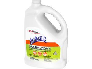fantastik 311930EA Multi-Surface Disinfectant Degreaser, Pleasant Scent, 1 Gallon Bottle fantastik 311930EA Multi-Surface Disinfectant Degreaser, Pleasant Scent, 1 Gallon Bottle