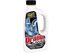 Diversey 318593EA Drano Liquid Drain Cleaner, 32oz Safety Cap Bottle Diversey 318593EA Drano Liquid Drain Cleaner, 32oz Safety Cap Bottle