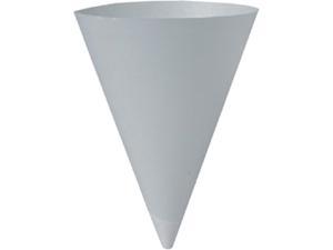 Solo Cup Company 6rbu Bare Treated Paper Cone Water Cups 6 Oz White for sale online 