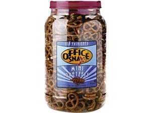 Office Snax 00082 Old Fashioned Mini-Pretzel Twists 40 oz Tub Pretzel Assortment Office Snax 00082 Old Fashioned Mini-Pretzel Twists 40 oz Tub Pretzel Assortment