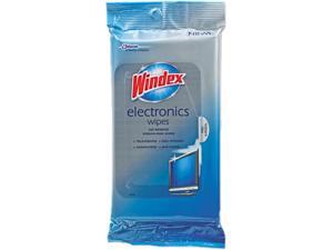 Windex CB702271 Electronics Cleaner, 25 Wipes, 1 Pack Windex CB702271 Electronics Cleaner, 25 Wipes, 1 Pack