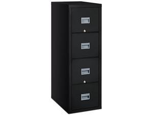 FireKing 4P1825CBL Patriot Insulated 4-Drawer Fire File Cabinet FireKing 4P1825CBL Patriot Insulated 4-Drawer Fire File Cabinet