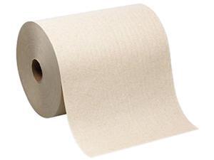 enMotion 89480 Touchless Roll Kraft Paper Towels, 10" x 800 ft - Brown - Paper - 6/Carton enMotion 89480 Touchless Roll Kraft Paper Towels, 10" x 800 ft - Brown - Paper - 6/Carton