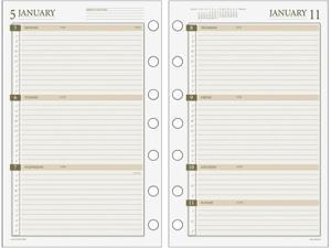 Day Runner 481285Y AT-A-GLANCE Weekly Planner Refill Size 4 Day Runner 481285Y AT-A-GLANCE Weekly Planner Refill Size 4