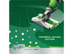Swiffer 92705KT Sweep + Vac Starter Kit with 8 Dry Cloths Swiffer 92705KT Sweep + Vac Starter Kit with 8 Dry Cloths