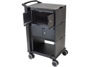 Ergotron 24-334-085 Tablet Management Cart 32 with ISI Ergotron 24-334-085 Tablet Management Cart 32 with ISI