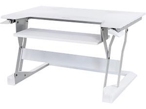 Ergotron 33-397-062 Standing Desk Workstation (white), Sit-Stand Desk Converter - Medium Surface Ergotron 33-397-062 Standing Desk Workstation (white), Sit-Stand Desk Converter - Medium Surface