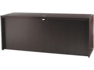 Mayline ACD7224LDC Aberdeen Series Laminate Credenza Shell, 72w x 24d x 29 1/2 h, Mocha Mayline ACD7224LDC Aberdeen Series Laminate Credenza Shell, 72w x 24d x 29 1/2 h, Mocha