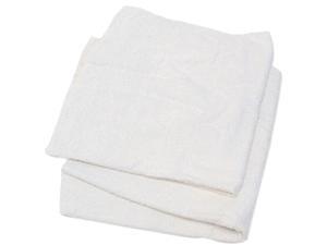 HOSPECO 537-25 White Terry Towel Rags HOSPECO 537-25 White Terry Towel Rags