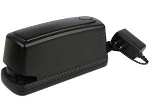 Universal RS-9001 Electric Stapler with Staple Channel Release Button, 30-Sheet Capacity, Black Universal RS-9001 Electric Stapler with Staple Channel Release Button, 30-Sheet Capacity, Black