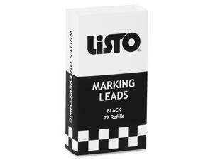 Listo Marking Pencil Refill
Black - 72 / Box Listo Marking Pencil Refill
Black - 72 / Box