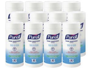 Purell 903012CT Alcohol Formula Hand Sanitizing Wipes - For Hand - 960 - 12 / Carton