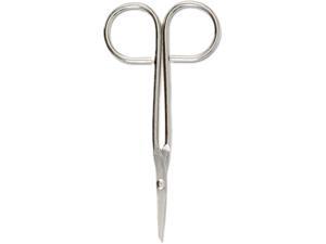 First Aid Only FAE-6004 First-Aid Scissor, 4 1/2” Length, Nickel Plated