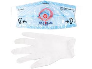First Aid Only FAE-6015 Rescue Breather Face Shield, 1/Box