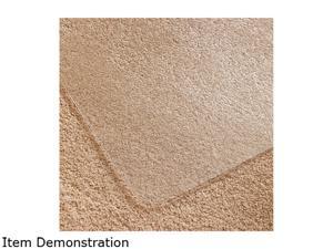 Floortex EC118927ER Cleartex Ultimat Chair Mat for High Pile Carpets, 35" x 47", Clear Floortex EC118927ER Cleartex Ultimat Chair Mat for High Pile Carpets, 35" x 47", Clear