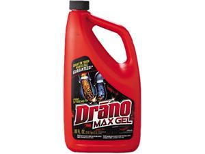Drano CB401099 Max Gel Clog Remover, 2.5qt Bottle, 6/Carton, 1 Carton Drano CB401099 Max Gel Clog Remover, 2.5qt Bottle, 6/Carton, 1 Carton