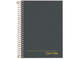Ampad 20-803R Gold Fibre Notebook, Medium Ruling, 7X5 Inches, Grey Cover, 100 Sheets Ampad 20-803R Gold Fibre Notebook, Medium Ruling, 7X5 Inches, Grey Cover, 100 Sheets