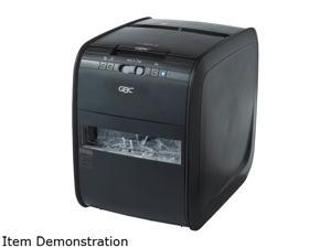 GBC 1757574CF Stack-and-Shred 80X Auto Feed Cross-Cut Shredder, 80 Auto/6 Manual Sheet Capacity GBC 1757574CF Stack-and-Shred 80X Auto Feed Cross-Cut Shredder, 80 Auto/6 Manual Sheet Capacity