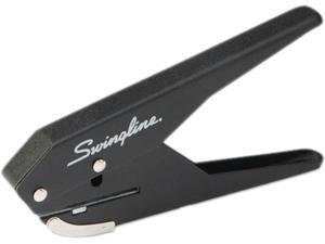 Swingline 74017 20-Sheet Low Force One-Hole Punch, 9/32"Holes, Black, 1 Each Swingline 74017 20-Sheet Low Force One-Hole Punch, 9/32"Holes, Black, 1 Each