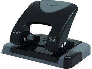 Swingline A7074135 SmartTouch 2-Hole Punch, Reduced Effort, 20 Sheets Swingline A7074135 SmartTouch 2-Hole Punch, Reduced Effort, 20 Sheets