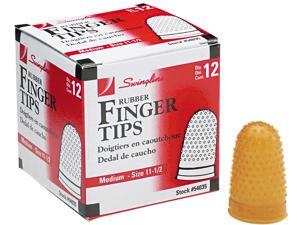 Swingline S7054035C Rubber Finger Tips, Size 11, Medium, PK12 Swingline S7054035C Rubber Finger Tips, Size 11, Medium, PK12