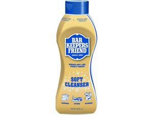 Bar Keepers Friend BKF 11624 Soft Cleanser, 26 oz. Squeeze Bottle, Citrus, 6/Carton Bar Keepers Friend BKF 11624 Soft Cleanser, 26 oz. Squeeze Bottle, Citrus, 6/Carton