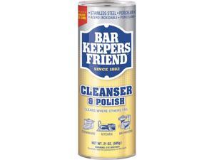 Bar Keepers Friend BKF 11514 Powdered Cleanser and Polish, 21 oz. Can Bar Keepers Friend BKF 11514 Powdered Cleanser and Polish, 21 oz. Can