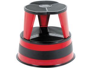 Cramer CRA1001-43 Kik-Step Steel Step Stool, 2-Step, 350 lbs. Capacity, 16.00" dia. x 14.25" h, Red Cramer CRA1001-43 Kik-Step Steel Step Stool, 2-Step, 350 lbs. Capacity, 16.00" dia. x 14.25" h, Red