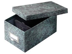 Globe-Weis 94GRE Agate Heavy-duty Card File Lid Box - 1000 x Card - Heavy Duty - Fiberboard - Green - For Card, Check - Recycled - 1 Each Globe-Weis 94GRE Agate Heavy-duty Card File Lid Box - 1000 x Card - Heavy Duty - Fiberboard - Green - For Card, Check - Recycled - 1 Each