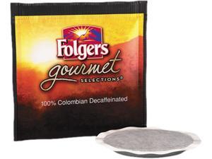 Folgers FOL-63101 Gourmet Selections Coffee Pods, 100% Colombian Decaf, 18 / Box Folgers FOL-63101 Gourmet Selections Coffee Pods, 100% Colombian Decaf, 18 / Box