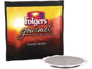 Folgers FOL-63102 Gourmet Selections Coffee Pods, French Vanilla, 18/Box Folgers FOL-63102 Gourmet Selections Coffee Pods, French Vanilla, 18/Box